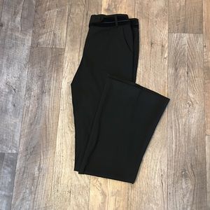 BCBGMAXAZRIA Black Wide leg Trouser